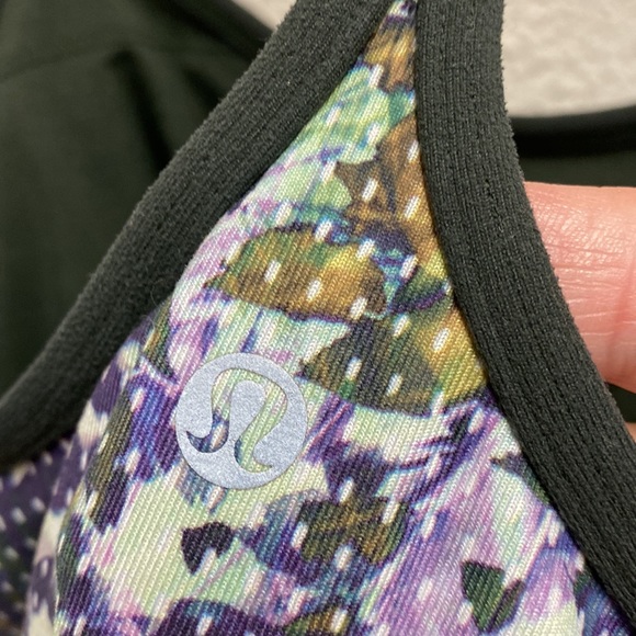 Lululemon Power Y Tank Top Size 6 - Picture 3 of 5